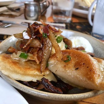 LOCAL Public Eatery South Common - Cheese pirogies - Sports Bars Near Me - Edmonton, Alberta LOCAL Public Eatery South Common - Cheese pirogies - Sports Bars Near Me - Edmonton, Alberta