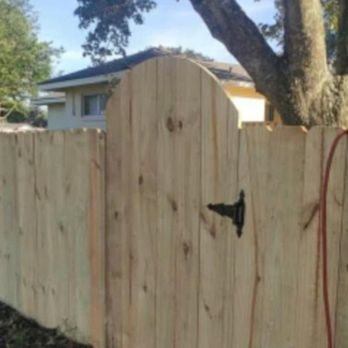 Tri Parish Fence - 3 FT. Pine Fence, With Rounded 4Ft.Gate. - Fences & Gates Near Me Tri Parish Fence - 3 FT. Pine Fence, With Rounded 4Ft.Gate. - Fences & Gates Near Me
