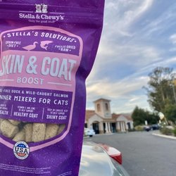 Lemos Feed & Pet Supply - Stella & Chewy's Skin & Coat Boost Raw food nuggets for cats 