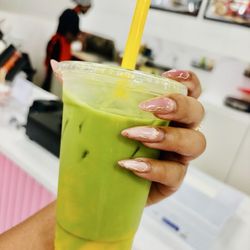 The French Bite - Mango Matcha