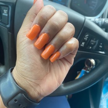 Cleopatra Nails - A hot mess - Nail Salons Near Me - East Point, Georgia