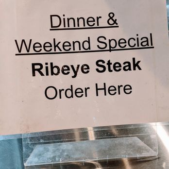 Feast Buffet - Ribeye steak (dinner + weekends only) - Chinese Near Me - Katy, Texas