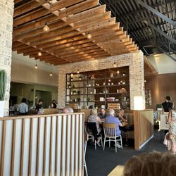 Libby's Neighborhood Brasserie - Facing the opposite end of the restaurant