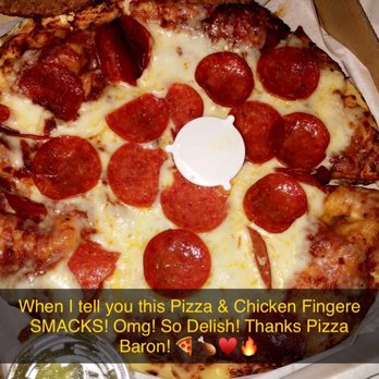 Pizza Baron - Reno - Chicken Fingers & Pepperoni pizza - Pizza Near Me - Reno, Nevada