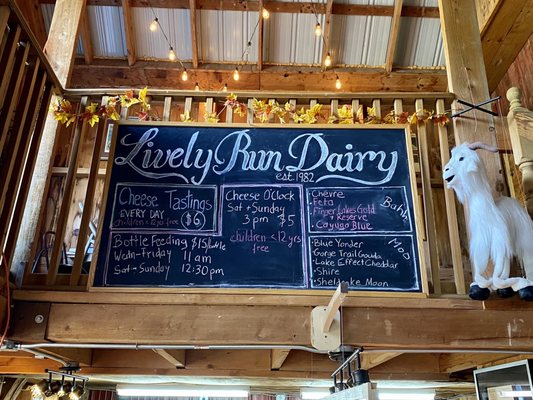 Lively Run Goat Dairy by null