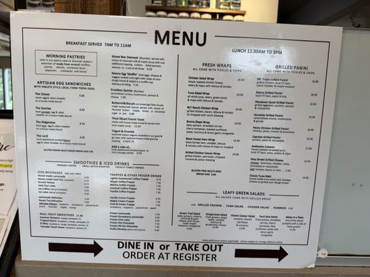 Menu photo 1 Stowe Bee Bakery & Cafe Stowe, VT