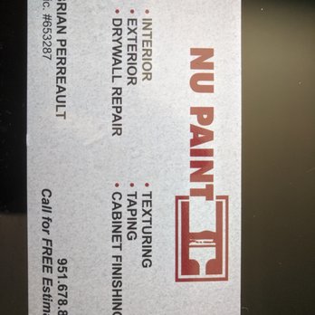 Nu Paint - Painters Near Me - Wildomar, California Nu Paint - Painters Near Me - Wildomar, California