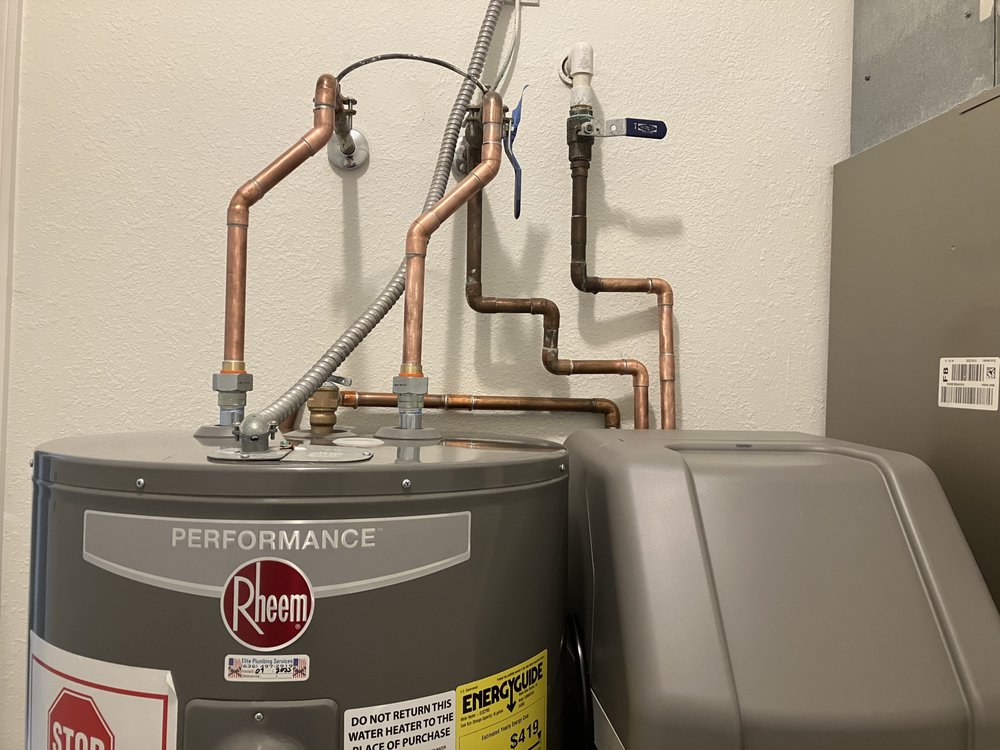 Slide of Elite Plumbing Services