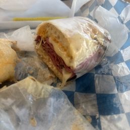 Rueben sandwich was amazing! Rueben sandwich was amazing!