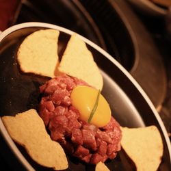 Mikiya Wagyu Shabu House - Wagyu tartare