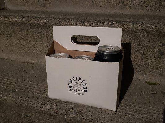 Something in the Water by null