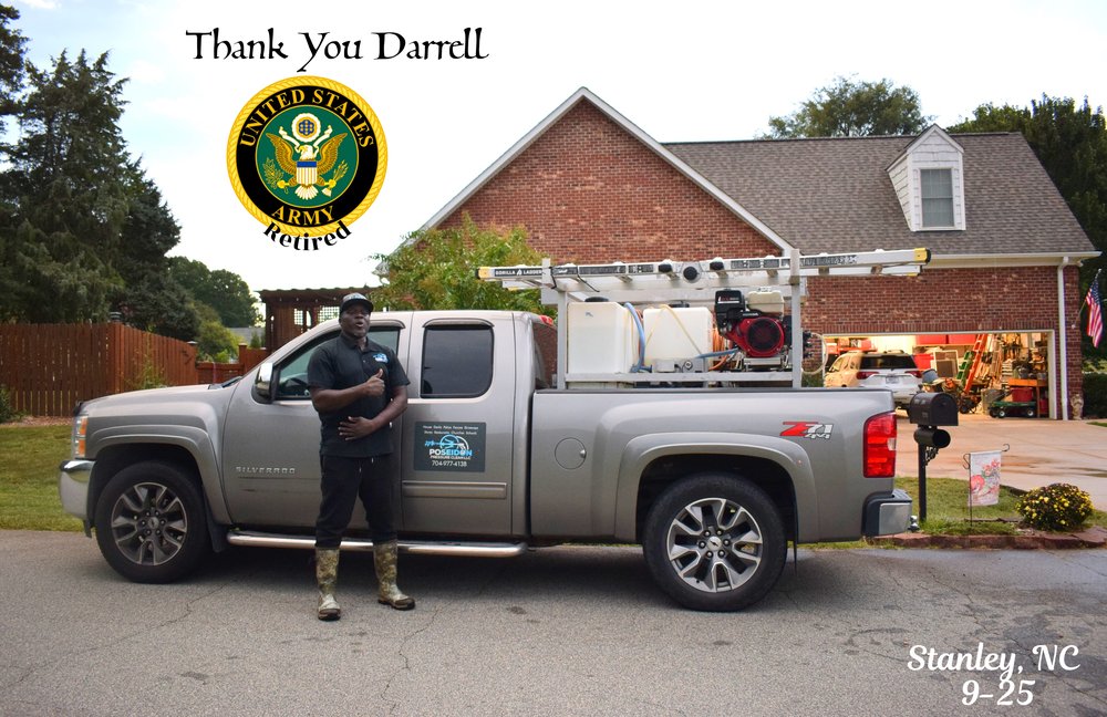 Poseidon Pressure Clean  - veterans service organization in Charlotte, NC