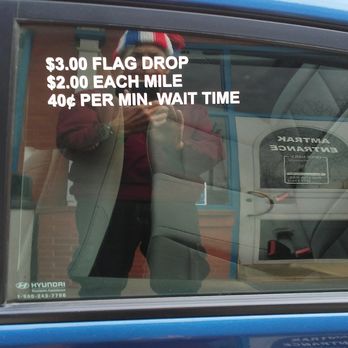 Marathon Cab - Meter Rates - Taxis Near Me