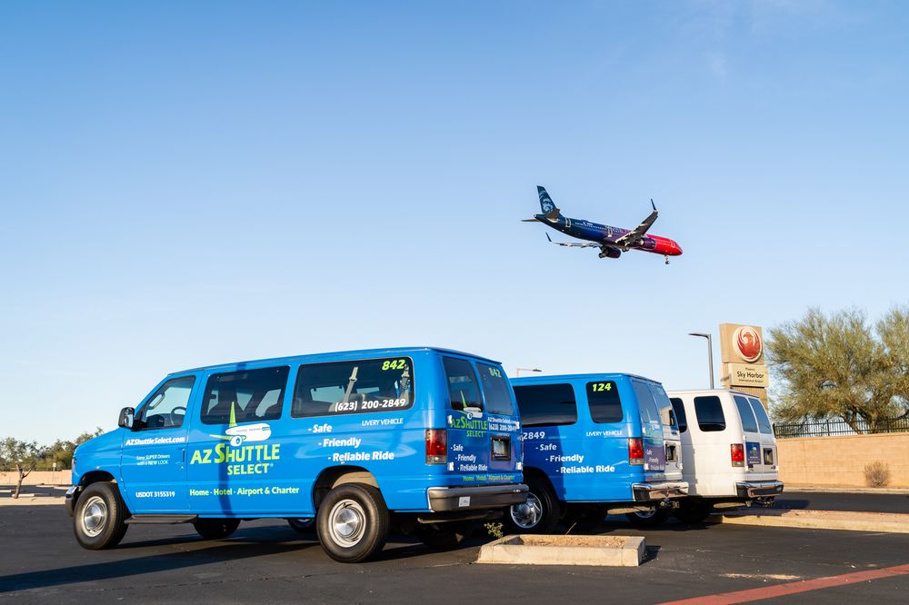 AZ SHUTTLE SELECT Updated March 2024 132 Photos & 22 Reviews