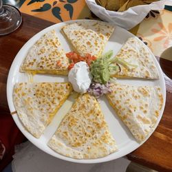 El Molcajete - Cheese Quesadilla