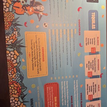 El Pato Loco - Menu - Mexican Near Me - West Dundee, Illinois