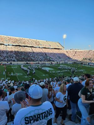 Michigan State University by null