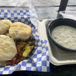Breakfast Biscuit Trio