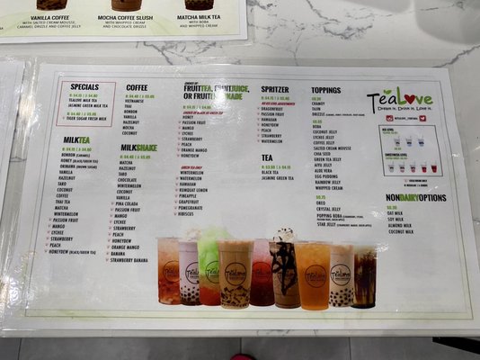 Menu photo 8 TeaLove La Verne La Verne, CA Menu photo 8 TeaLove La Verne La Verne, CA