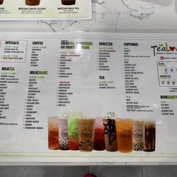 TeaLove La Verne - Menu