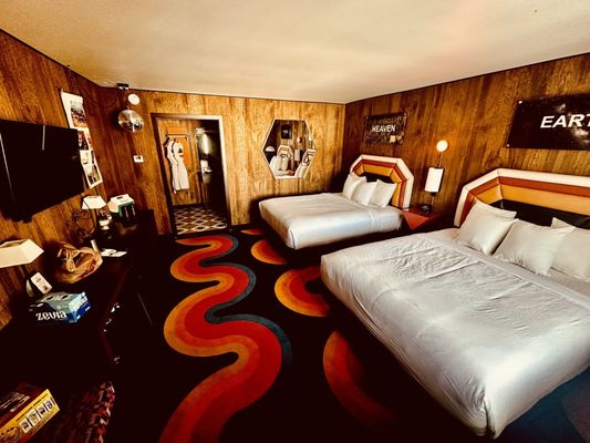 Americana Motor Hotel Flagstaff Route 66 by null