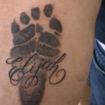 Aztlan Tattooz - My grandson - Tattoo Near Me - Sylmar, California