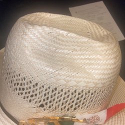 El Tejano Hat Shaping
