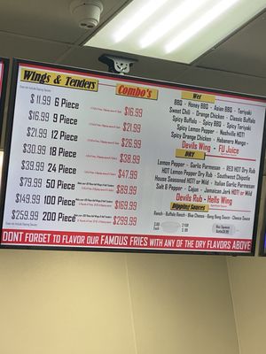 Menu photo 1 The Chicken Spot Las Vegas, NV Menu photo 1 The Chicken Spot Las Vegas, NV