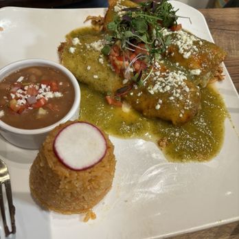 Lupe's Cocina & Cantina - Chicken enchiladas - Mexican Near Me - Norco, California