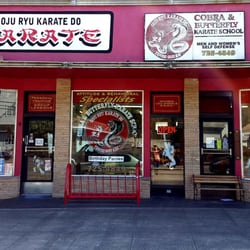 Cobra & Butterfly Karate School - Street view of dojo