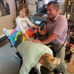 Kennedy Chiropractic Health and Wellness - I love treating kids!