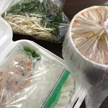 Tony Pho Vietnamese Restaurant - Shrimp soup pho all packed up - Vietnamese Near Me - Denver, Colorado Tony Pho Vietnamese Restaurant - Shrimp soup pho all packed up - Vietnamese Near Me - Denver, Colorado