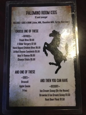Menu photo 2 Palomino Room Red Bluff, CA Menu photo 2 Palomino Room Red Bluff, CA