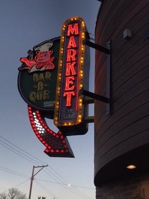 Market Bar-B-Que Restaurant And Food Trucks by null