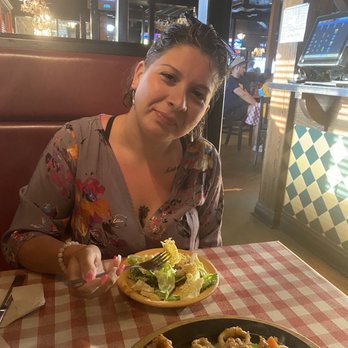 East Side Mario's - All you can eat salad  Calamari entry - Italian Near Me - Owen Sound, Ontario