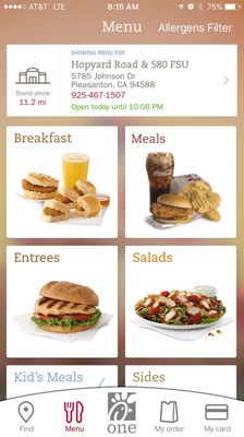 Menu photo 8 Chick-fil-A Pleasanton, CA Menu photo 8 Chick-fil-A Pleasanton, CA