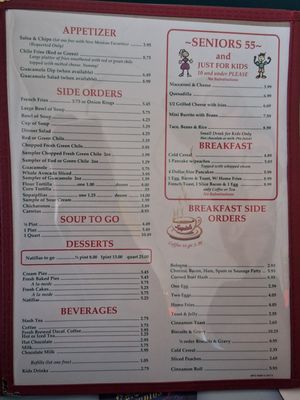 Menu photo 3 Loyola's Family Restaurant Albuquerque, NM Menu photo 3 Loyola's Family Restaurant Albuquerque, NM
