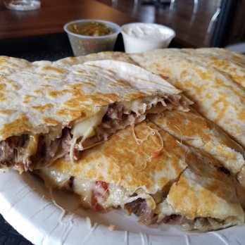 Ponchito's Taqueria - Quesadilla with carnitas - Mexican Near Me - Syracuse, New York