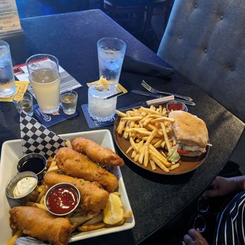 Morrison - Amazing scrumptious Spicy Chicken Aioli Sandwich (10), hearty crispy hot Fish & Chips (10), bed o fries (10) omg. Pint and Margi. - Gastropubs Near Me - Los Angeles, California Morrison - Amazing scrumptious Spicy Chicken Aioli Sandwich (10), hearty crispy hot Fish & Chips (10), bed o fries (10) omg. Pint and Margi. - Gastropubs Near Me - Los Angeles, California