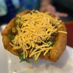 Baltimore Street Grill - Taco salad.