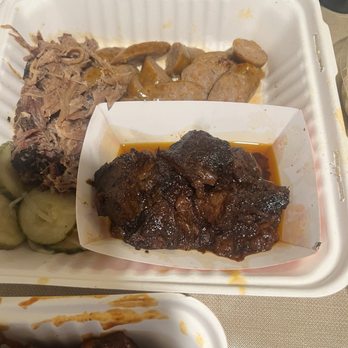 Smoke BBQ - Meat trio - Barbeque Near Me - Kennebunk, Maine Smoke BBQ - Meat trio - Barbeque Near Me - Kennebunk, Maine