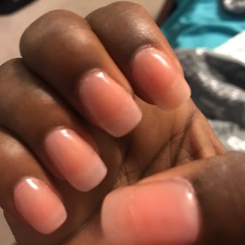 Great Nails 9 - Horrible rushed job I was dissatisfied rushed job Kenny owner very rude this not the color I originally asked for never doing their again - Nail Salons Near Me - Crystal, Minnesota