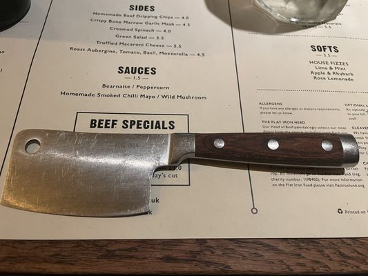 Flat Iron Kings Cross by null