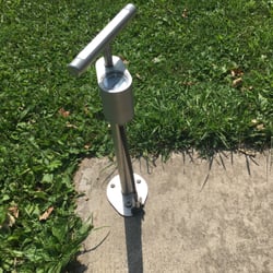 Complimentary bike pump.