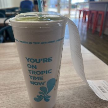 Tropical Smoothie Cafe - Island Green - Juice Bars & Smoothies Near Me - Burleson, Texas Tropical Smoothie Cafe - Island Green - Juice Bars & Smoothies Near Me - Burleson, Texas