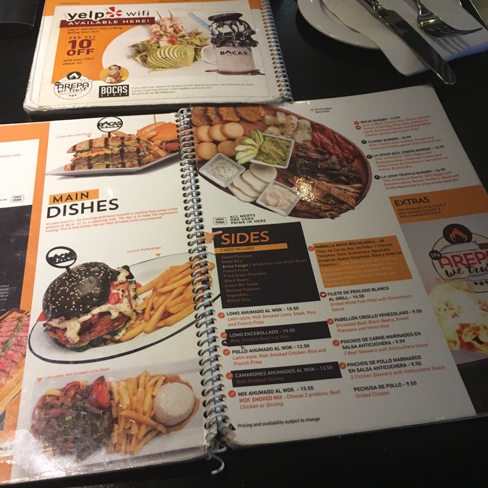 Bocas Grill Brickell - Bars Near Me - Miami, Florida