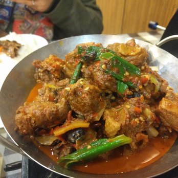Alvin Garden - 干锅土匪鸭 - Chinese Near Me - Burnaby, British Columbia