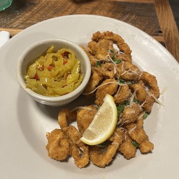 The Conch House Restaurant - Banana Pepper Calamari - Caribbean Near Me - Saint Augustine, Florida The Conch House Restaurant - Banana Pepper Calamari - Caribbean Near Me - Saint Augustine, Florida
