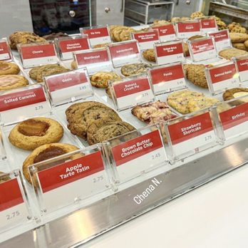 Zooies - Display of flavors during 3/2022 - Bakeries Near Me - Los Angeles, California Zooies - Display of flavors during 3/2022 - Bakeries Near Me - Los Angeles, California