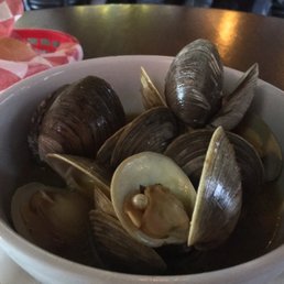 Steamed Clams